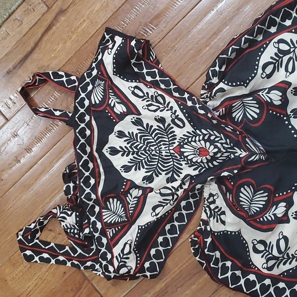 FARM Rio Macacao Cropped Passion scarf Jumpsuit - Picture 3 of 8